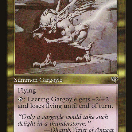 Leering Gargoyle [Mirage]