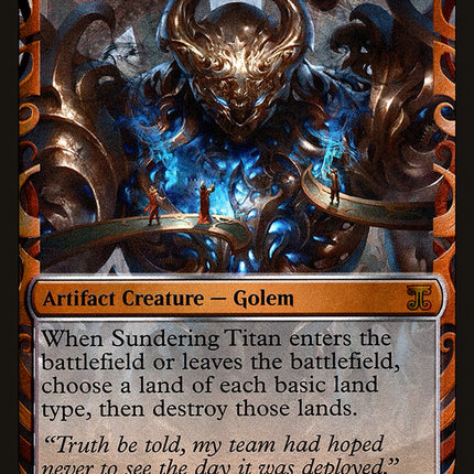 Sundering Titan [Kaladesh Inventions]