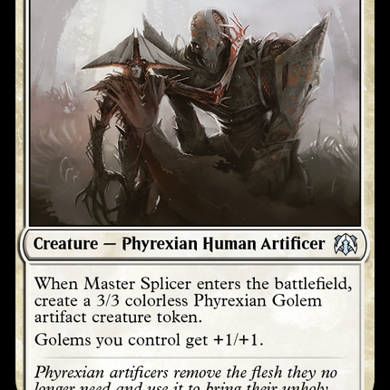 Master Splicer [March of the Machine Commander]