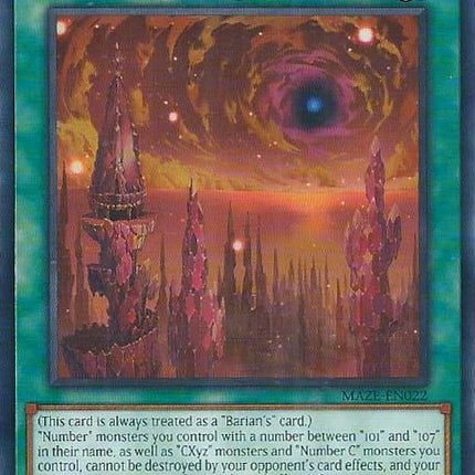 Barian Untopia [MAZE-EN022] Rare