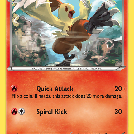 Combusken (27/160) [XY: Primal Clash]