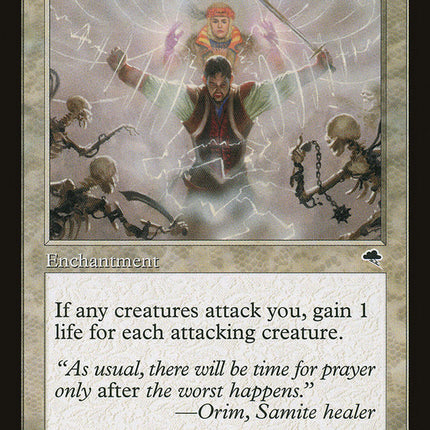 Orim's Prayer [Tempest]