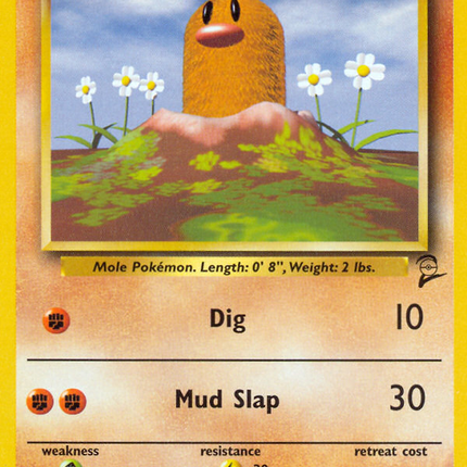 Diglett (71/130) [Base Set 2]