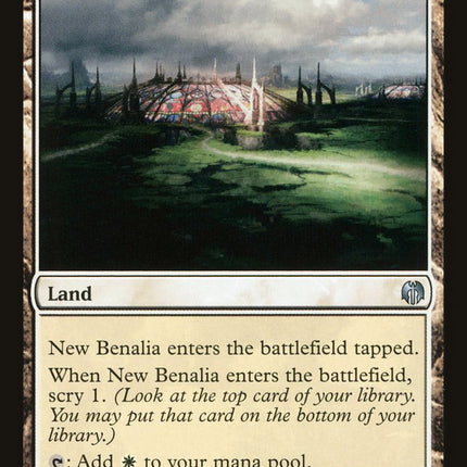 New Benalia [Duel Decks: Heroes vs. Monsters]