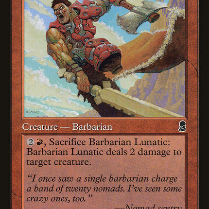 Barbarian Lunatic [Odyssey]