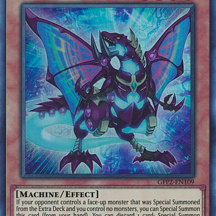 Cipher Twin Raptor [GFP2-EN109] Ultra Rare