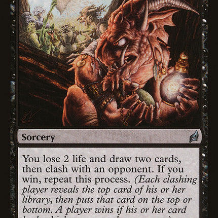 Hoarder's Greed [Lorwyn]