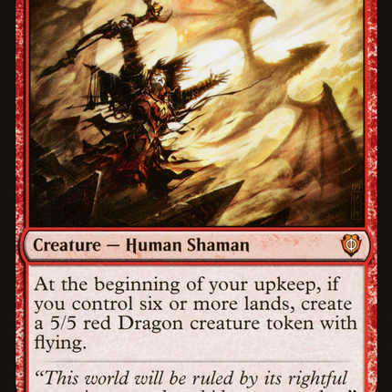 Dragonmaster Outcast [Phyrexia: All Will Be One Commander]