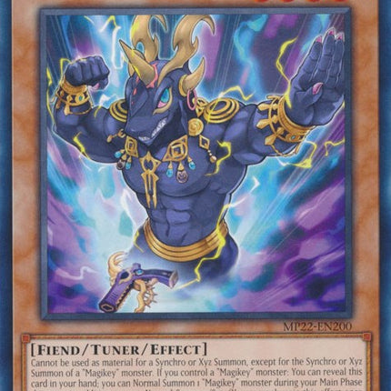 Maginificent Magikey Mafteal [MP22-EN200] Common