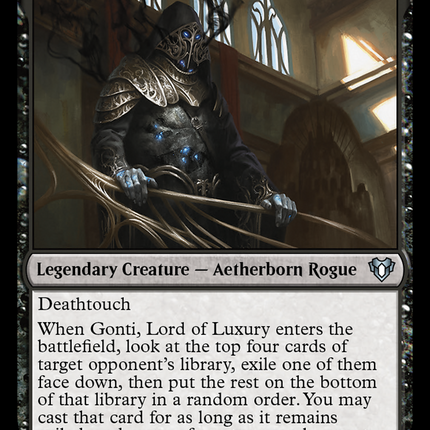 Gonti, Lord of Luxury [Commander Masters]