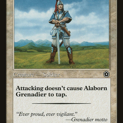 Alaborn Grenadier [Portal Second Age]
