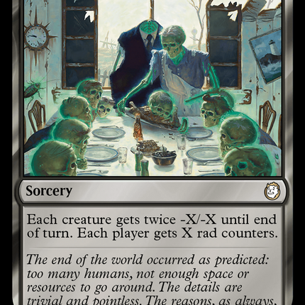 Nuclear Fallout (Surge Foil) [Fallout]