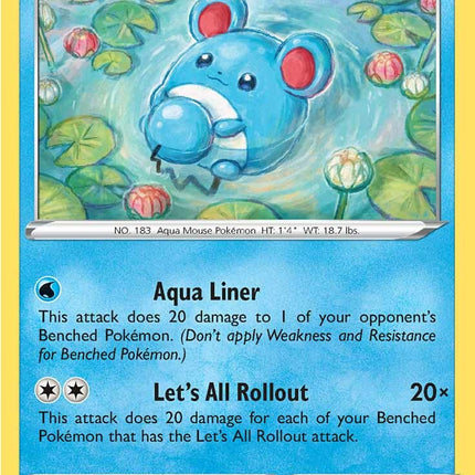 Marill (058/264) [Sword & Shield: Fusion Strike]
