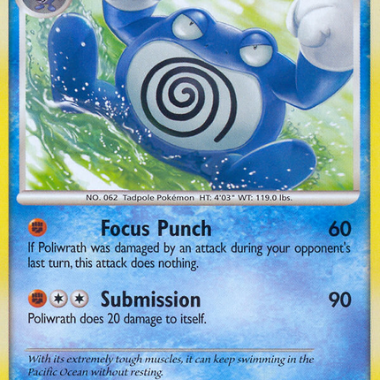 Poliwrath (35/146) [Diamond & Pearl: Legends Awakened]