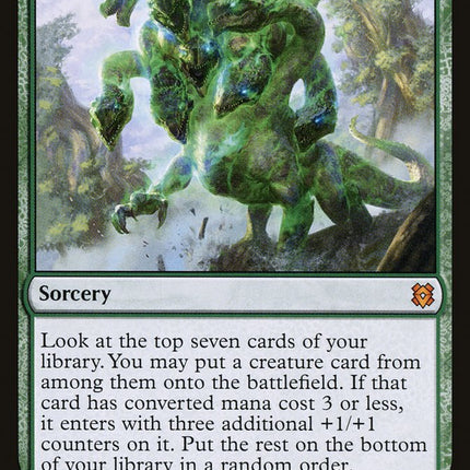 Turntimber Symbiosis // Turntimber, Serpentine Wood [Zendikar Rising]
