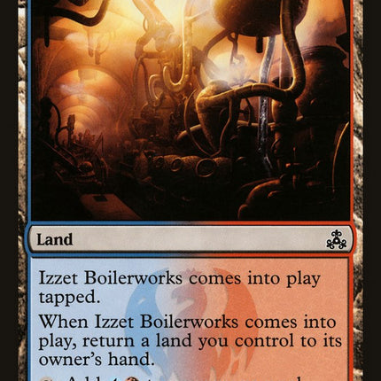 Izzet Boilerworks [Guildpact]