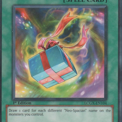 Space Gift [LCGX-EN104] Common