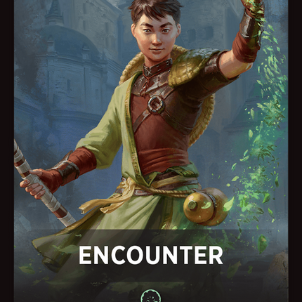 Encounter Theme Card [Foundations Jumpstart Front Cards]
