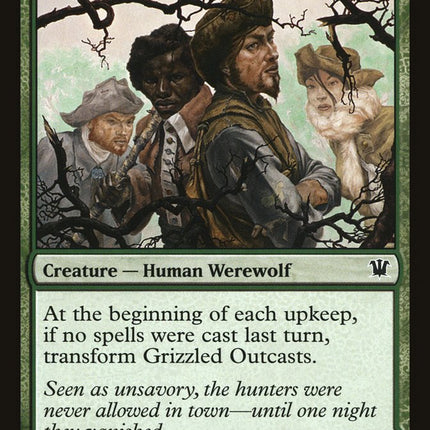 Grizzled Outcasts // Krallenhorde Wantons [Innistrad]