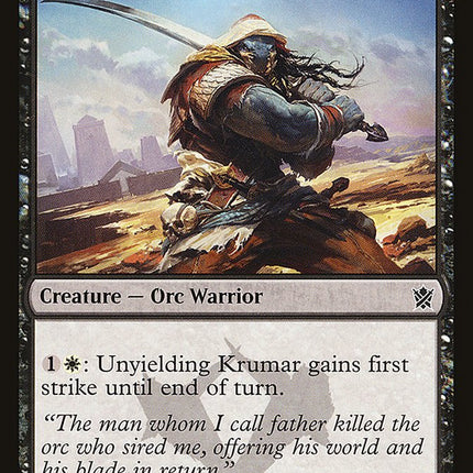 Unyielding Krumar [Mystery Booster]