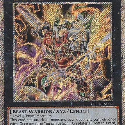 Bujintei Susanowo [CT11-EN002] Secret Rare