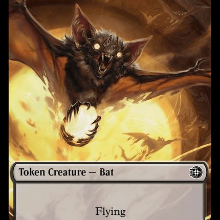 Bat Token [Outlaws of Thunder Junction: The Big Score Tokens]