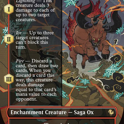 Summon: Kujata (Borderless) [FINAL FANTASY Commander]