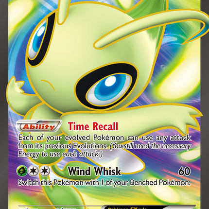 Celebi EX (141/149) [Black & White: Boundaries Crossed]