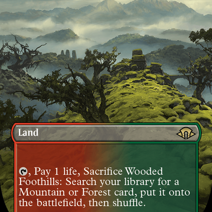 Wooded Foothills (Borderless) [Modern Horizons 3]