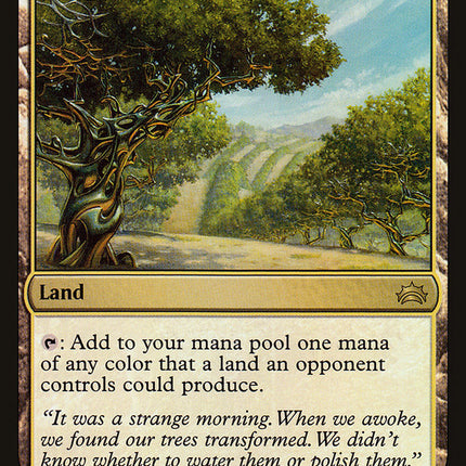 Exotic Orchard [Planechase Anthology]