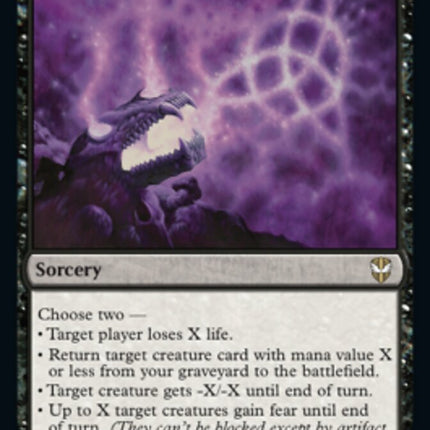 Profane Command [Streets of New Capenna Commander]