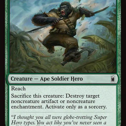 Guerrilla Gorilla [Marvel Super Heroes]