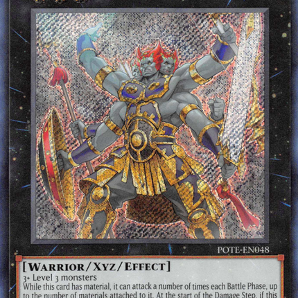 Ashura King [POTE-EN048] Secret Rare