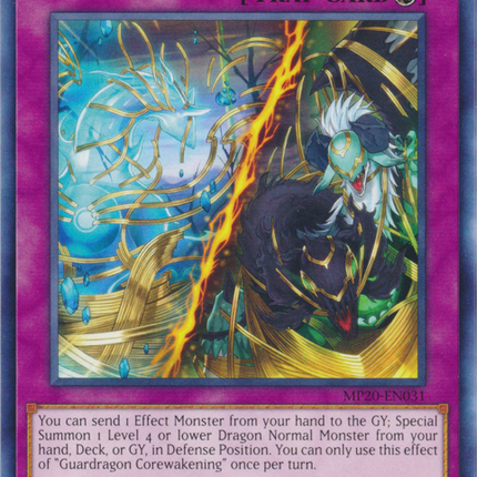 Guardragon Corewakening [MP20-EN031] Common