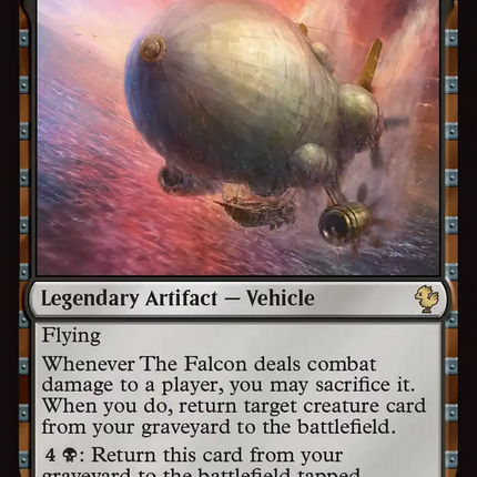 The Falcon, Airship Restored [FINAL FANTASY Commander]
