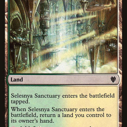 Selesnya Sanctuary [Commander 2017]