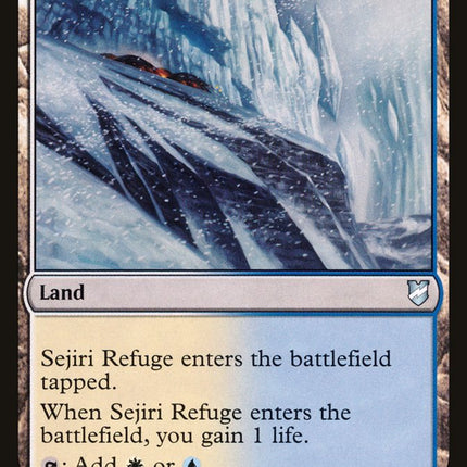 Sejiri Refuge [Commander 2018]