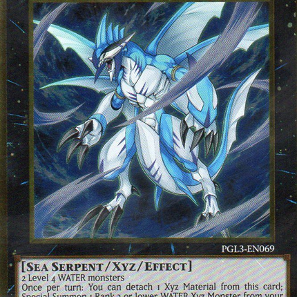 Bahamut Shark [PGL3-EN069] Gold Rare
