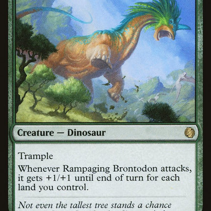Rampaging Brontodon [Jumpstart]