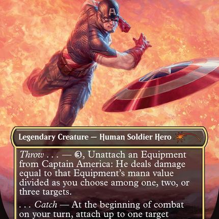 Captain America, First Avenger [Secret Lair Drop Series]