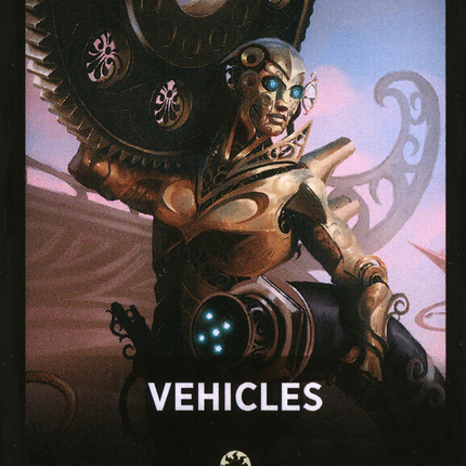 Vehicles Theme Card [Jumpstart 2022 Front Cards]