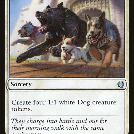 Release the Dogs [Jumpstart]