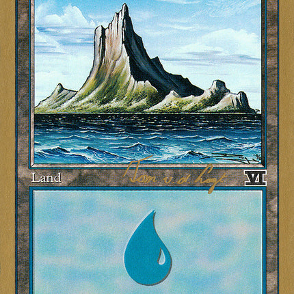 Island (tvdl335) (Tom van de Logt) [World Championship Decks 2000]