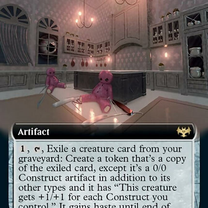 Dollhouse of Horrors (Extended Art) [Innistrad: Crimson Vow]