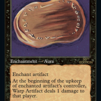 Warp Artifact (Retro) [30th Anniversary Edition]