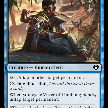 Vizier of Tumbling Sands [Commander Masters]