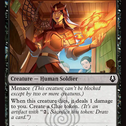 Callous Inspector [Avatar: The Last Airbender]