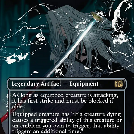 The Masamune (Borderless) [FINAL FANTASY]