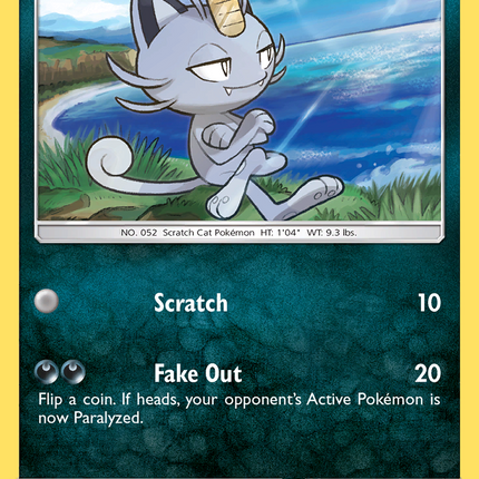Alolan Meowth (SM43) [Sun & Moon: Black Star Promos]