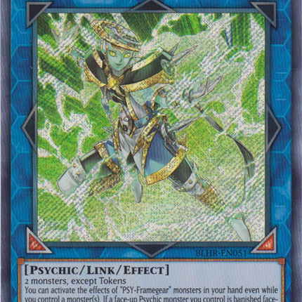 PSY-Framelord Lambda [BLHR-EN051] Secret Rare